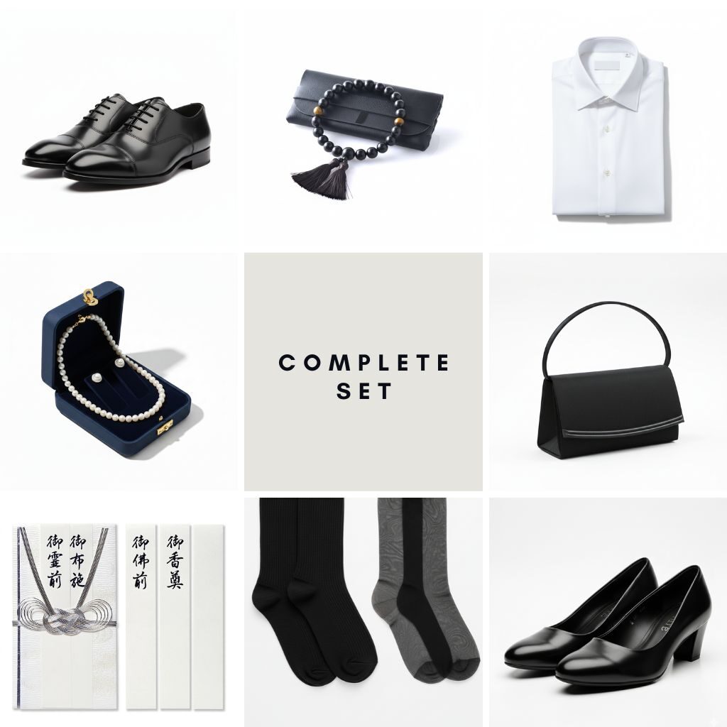 安心のセット内容＆必需品購入も可