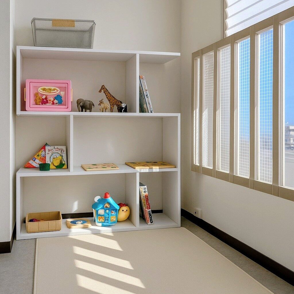 キッズスペース完備