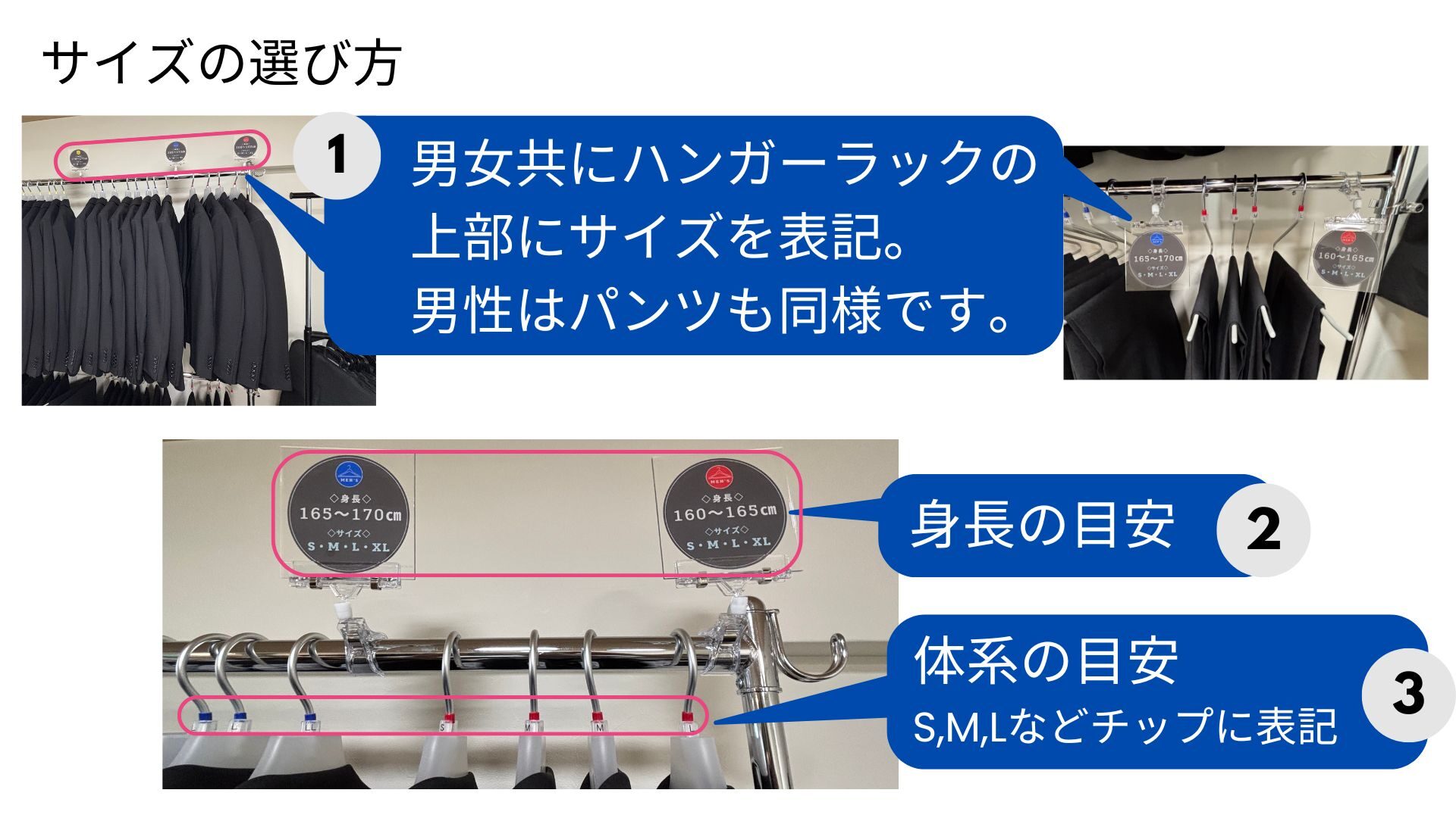 サイズの選び方