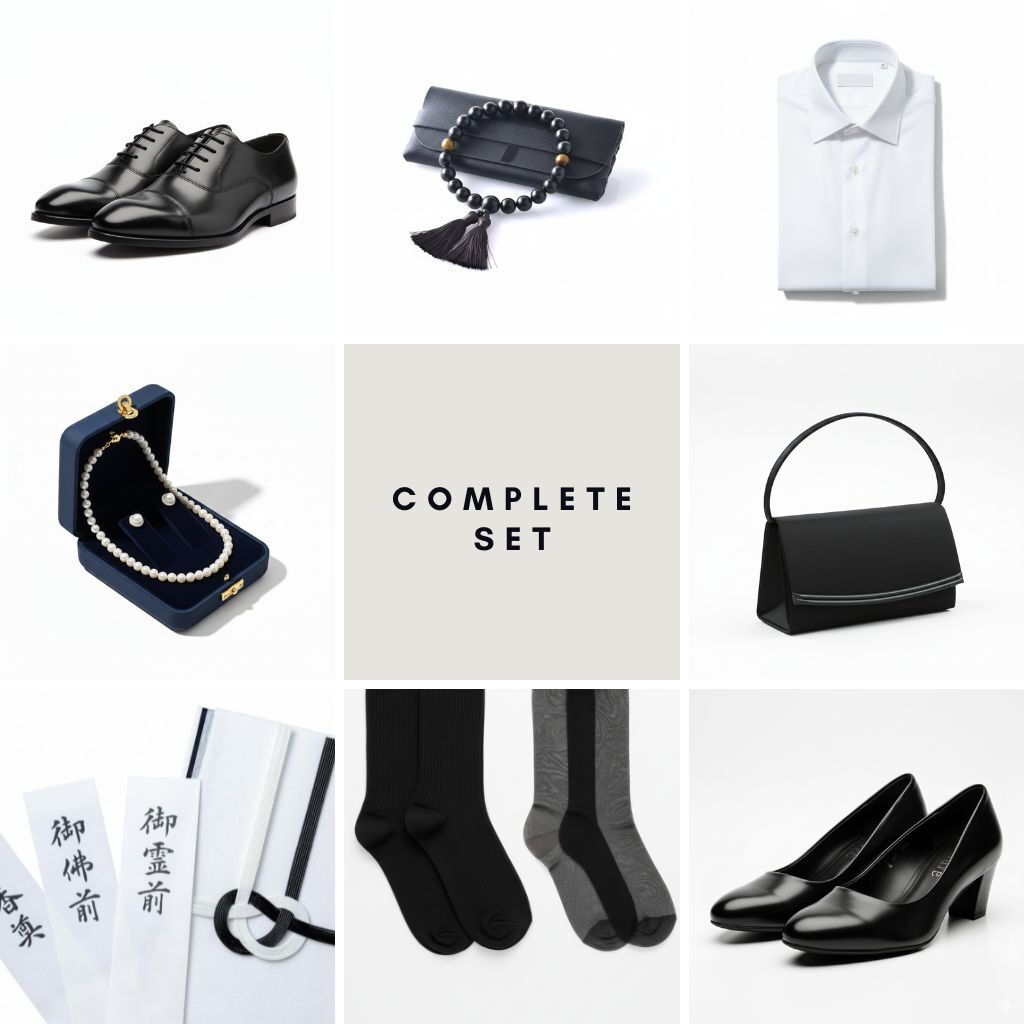 安心のセット内容＆必需品購入も可