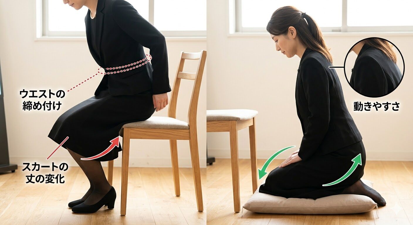 試着時にチェックすべきポイント