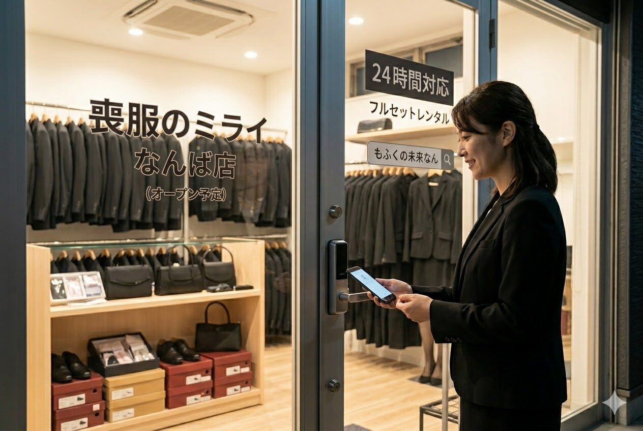 喪服のミライなんば店イメージ