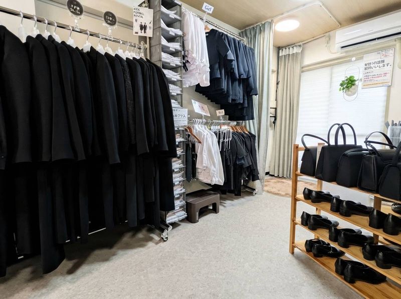 レディース喪服ラック 5号〜25号までご用意
